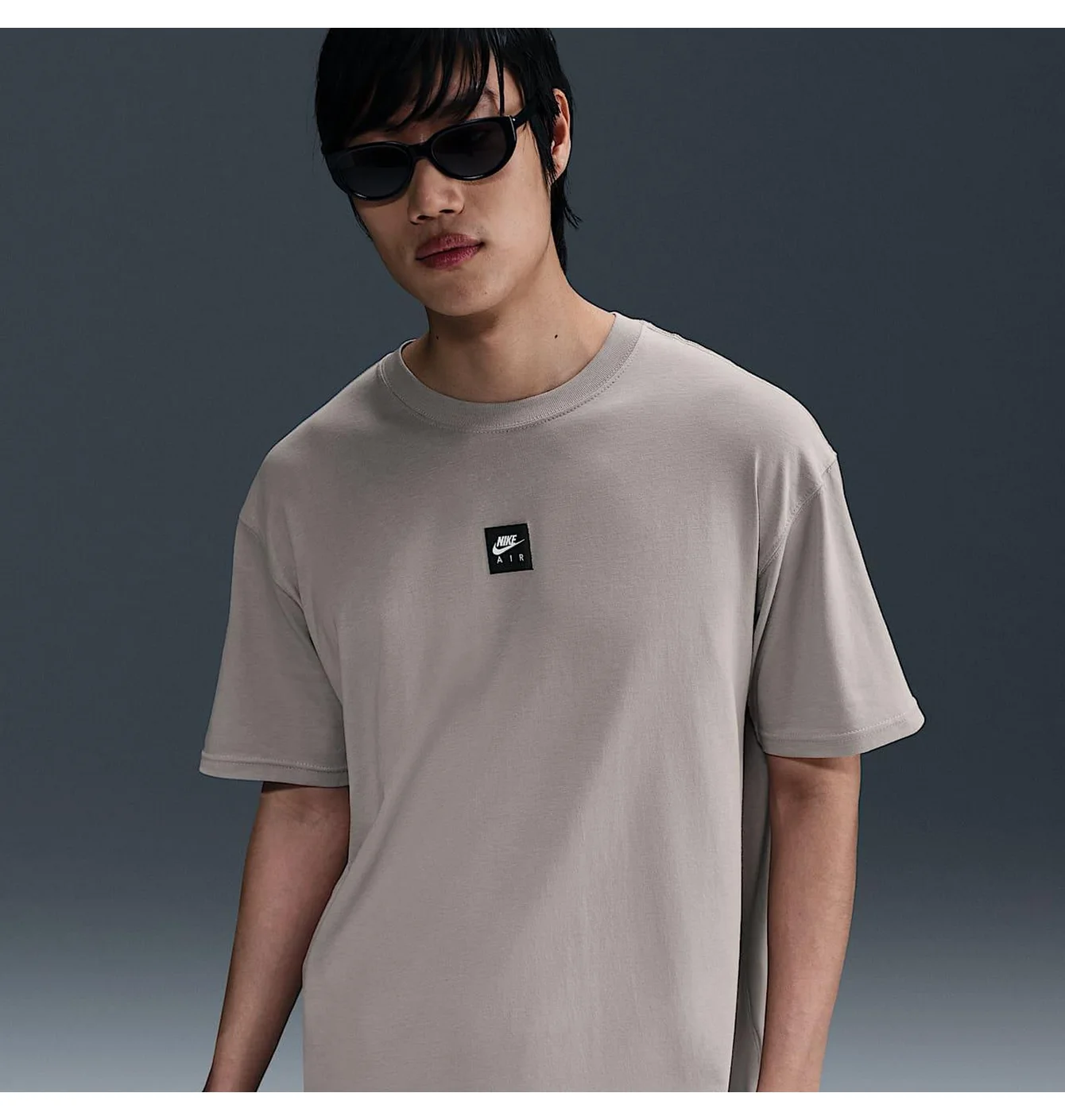 Футболка чоловіча Nike Sportswear Max 90 T-Shirt Grey HJ0726-009