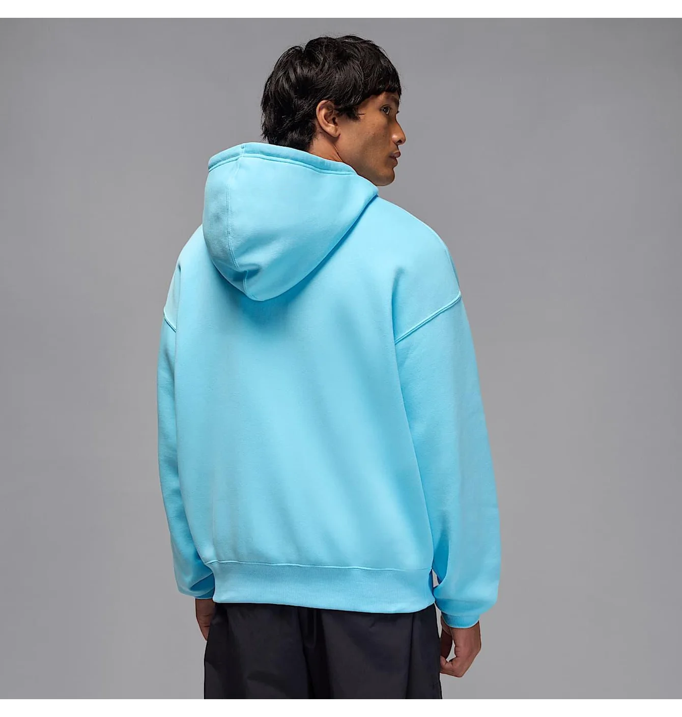 Толстовка чоловіча Air Jordan Ovs Fz Light Blue IB7231-497