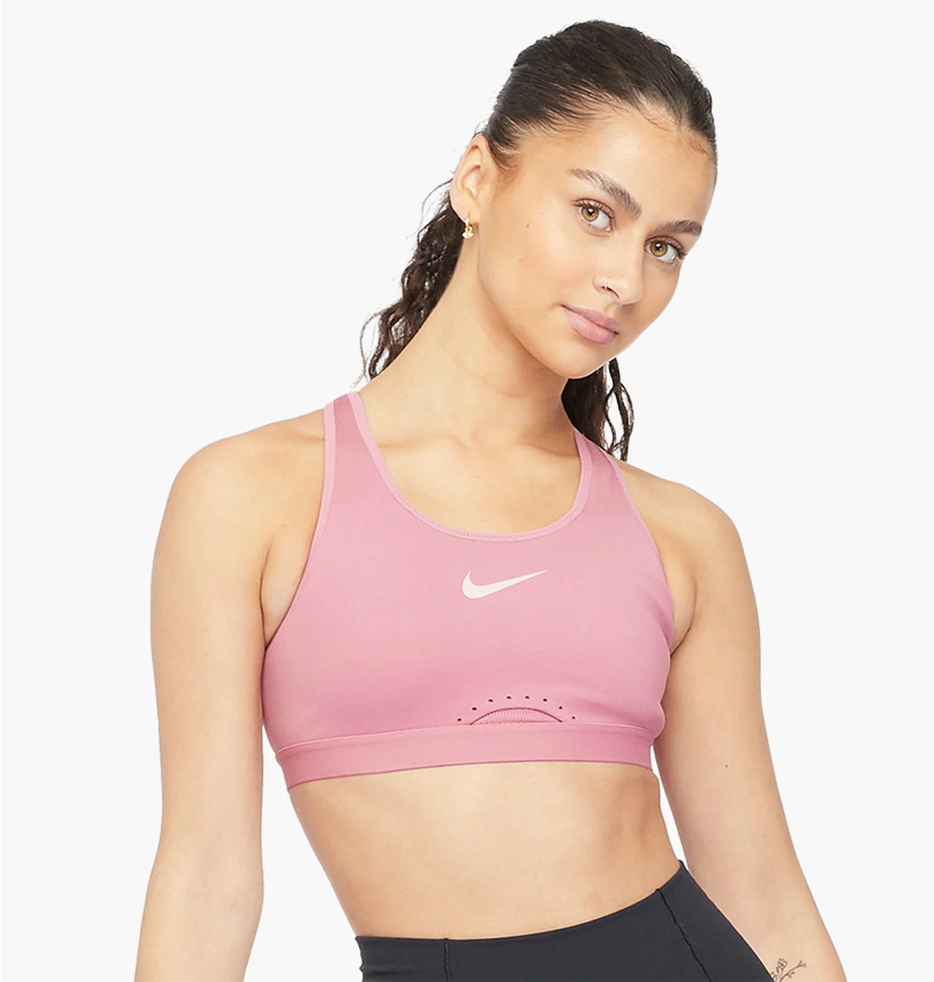NIKE DRI-FIT SWOOSH SPORTS BRA