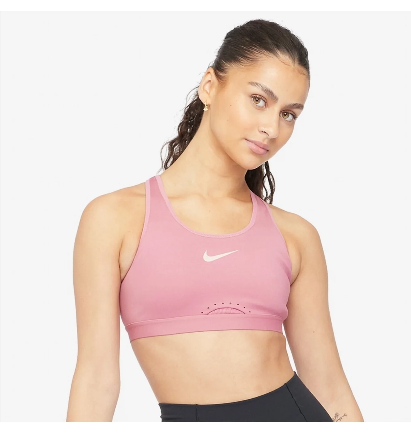 NIKE DRI-FIT SWOOSH SPORTS BRA