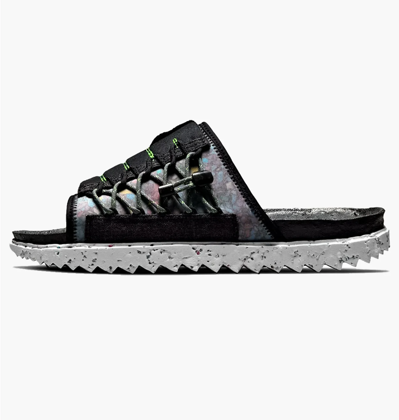 Тапочки Nike Asuna Crater Slide Black