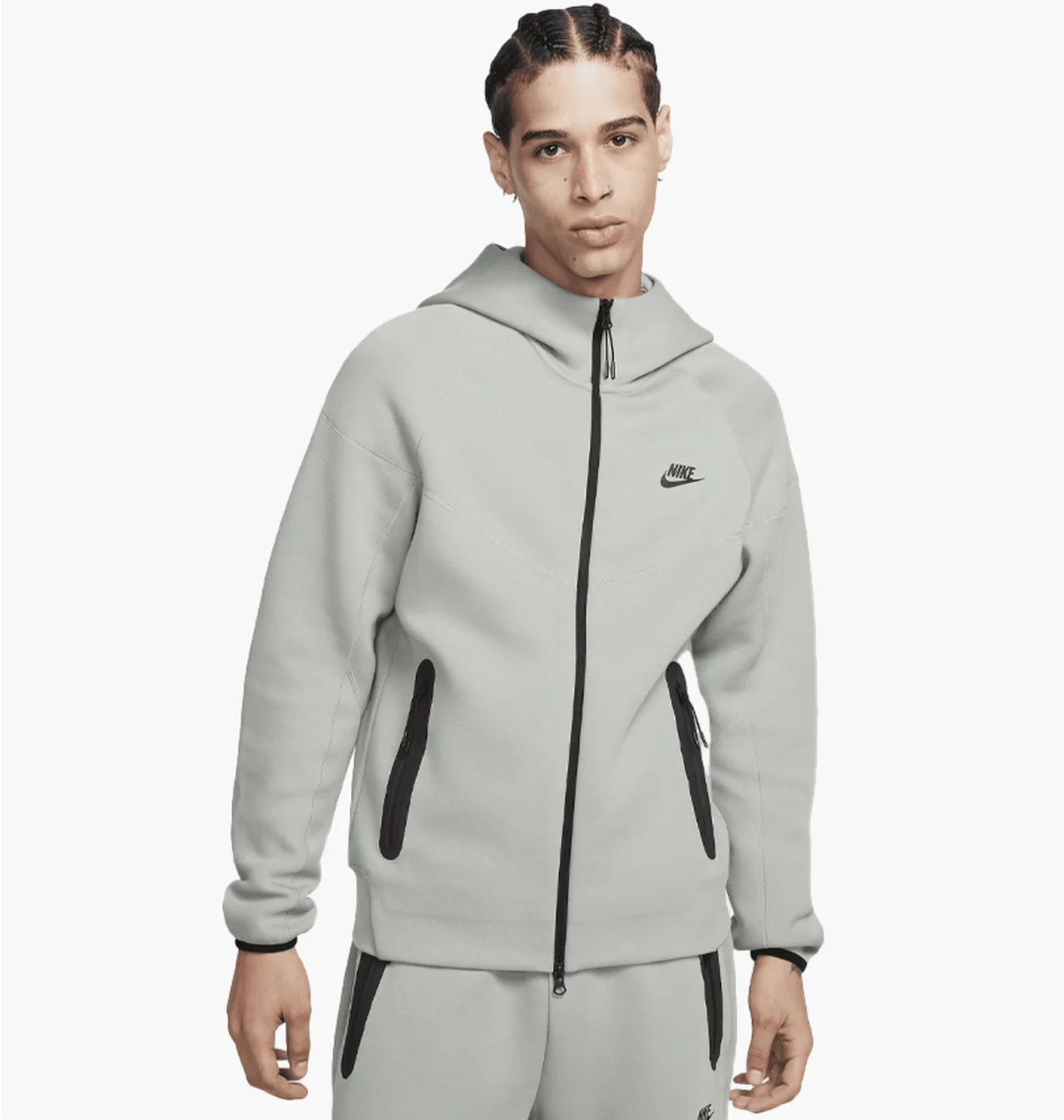 M NK TCH FLC FZ WR HOODIE