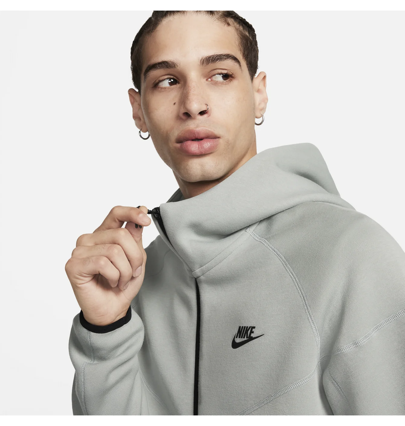 M NK TCH FLC FZ WR HOODIE