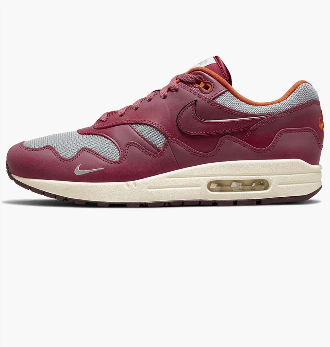 Кросівки Nike Air Max 1 x Patta Night Maroon