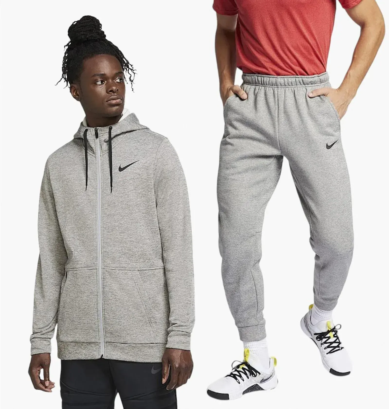 Спортивний костюм чоловічий Nike Therma M Grey (CU6231-063__932255-063)