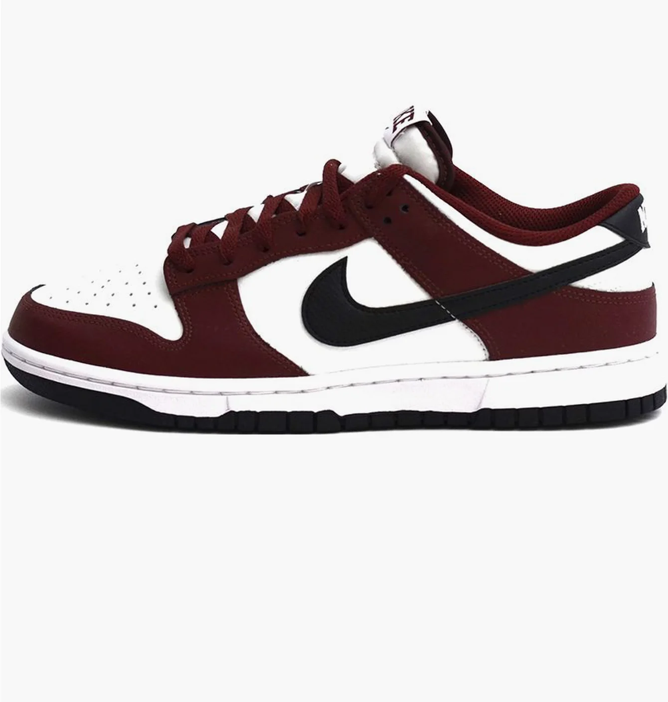 Кросівки чоловічі Nike Dunk Low White/Bordo FZ4616-600