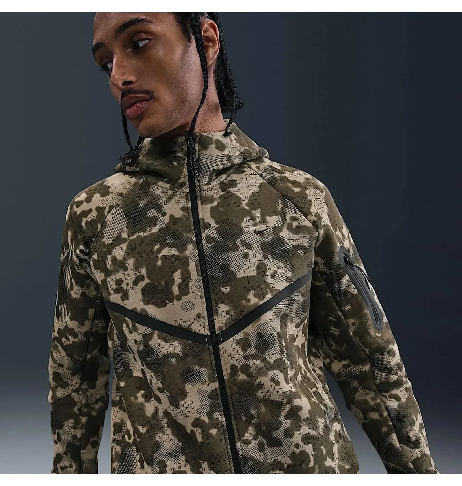 Кофта чоловіча Nike Tech (HV5055-276)