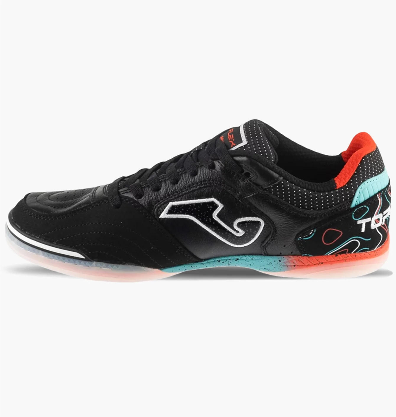 Футзалки чоловічі Joma Top Flex 2631 In Black TOPW2631IN