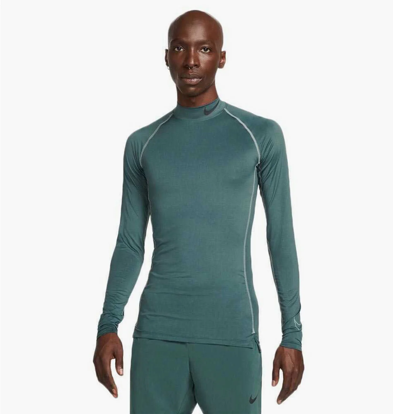 Рашгард Nike PRO Green
