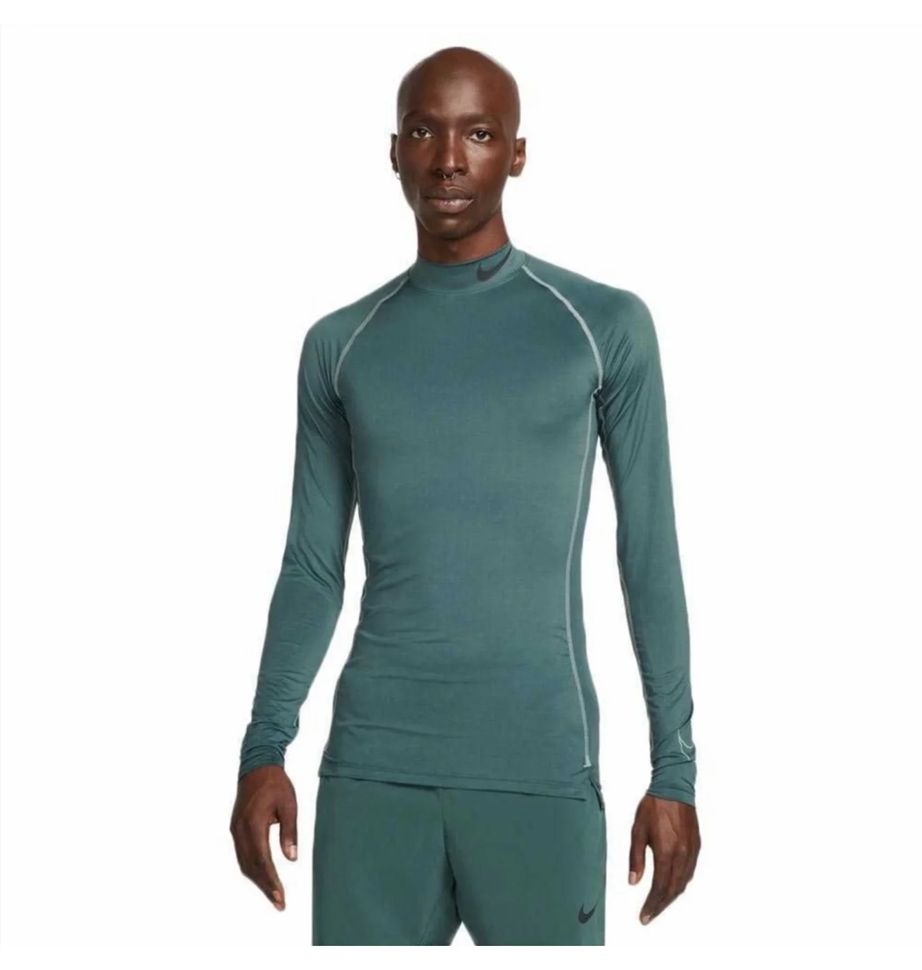 Рашгард Nike PRO Green