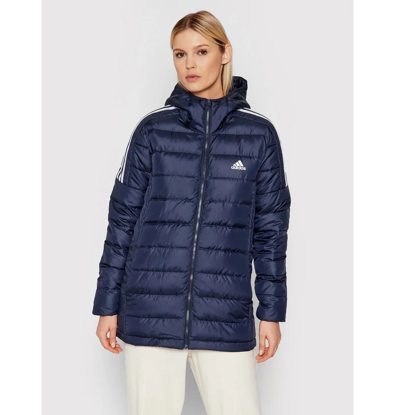 Пуховик жіночий Adidas Essentials