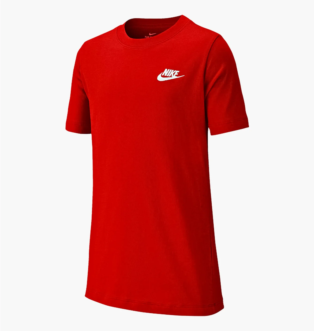 Футболка дитяча Nike B Nsw Tee Emb Futura Red AR5254-657