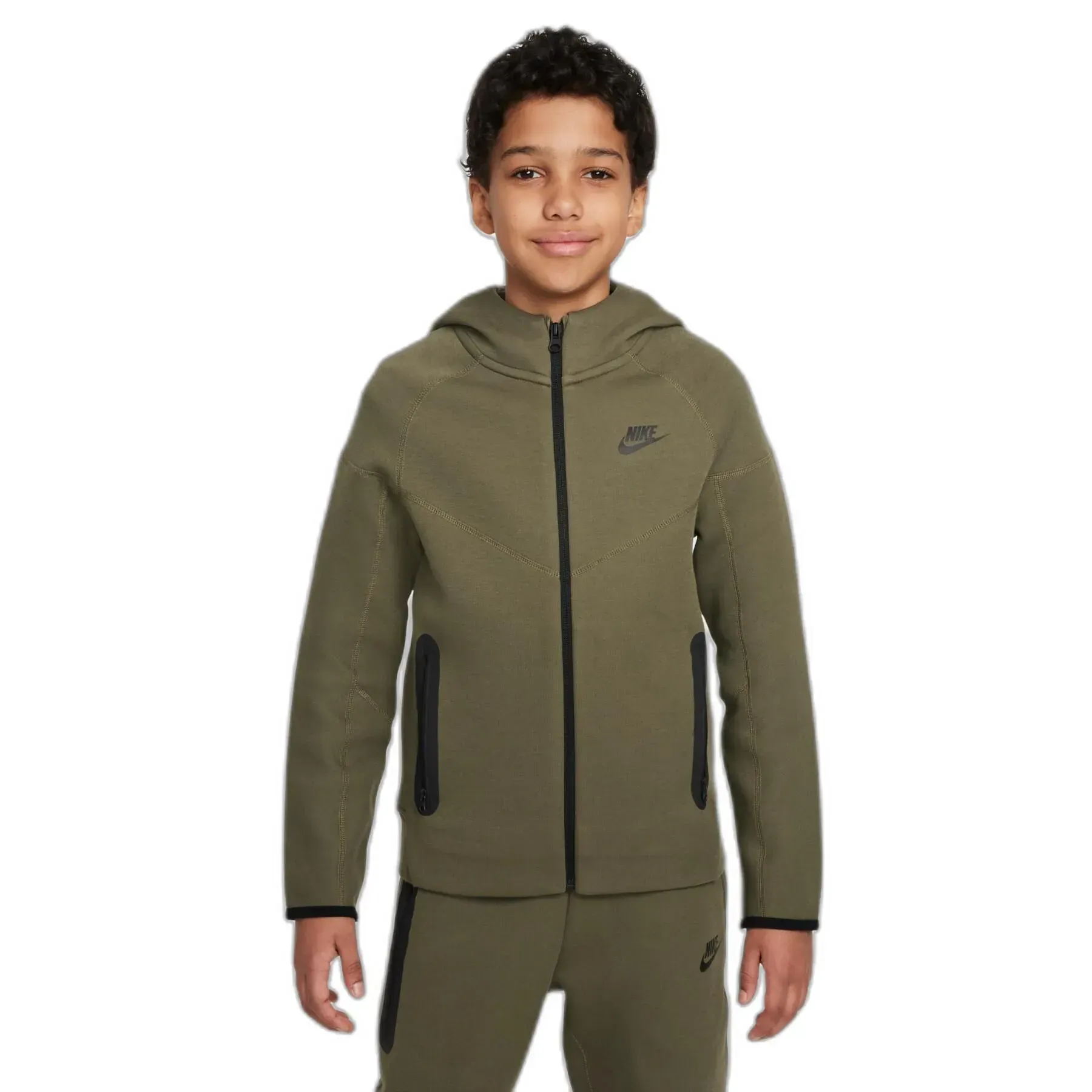 Nike Sportswear Tech Fleece Full-Zip Hoodie Jr
