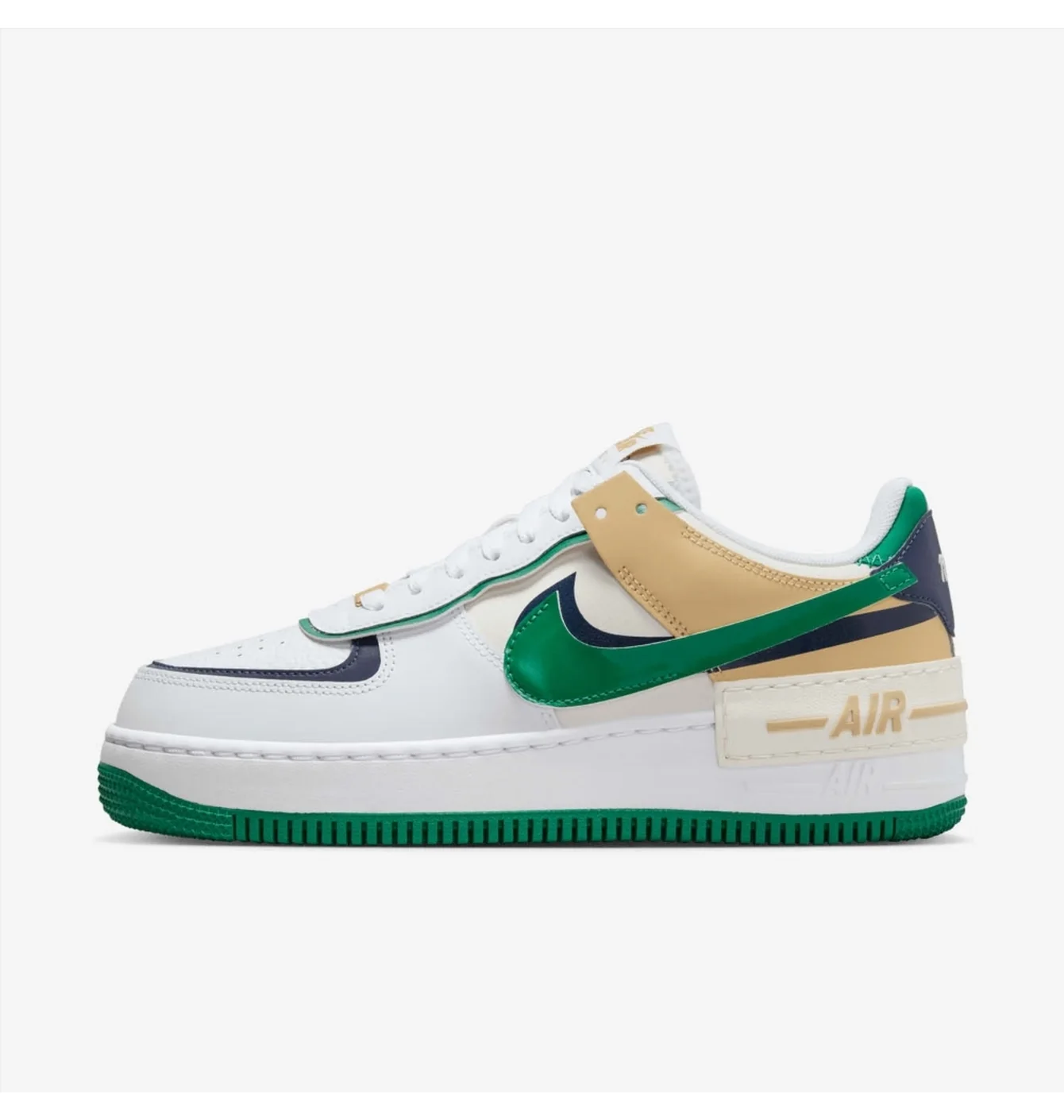 Nike Air Force 1 Shadow White