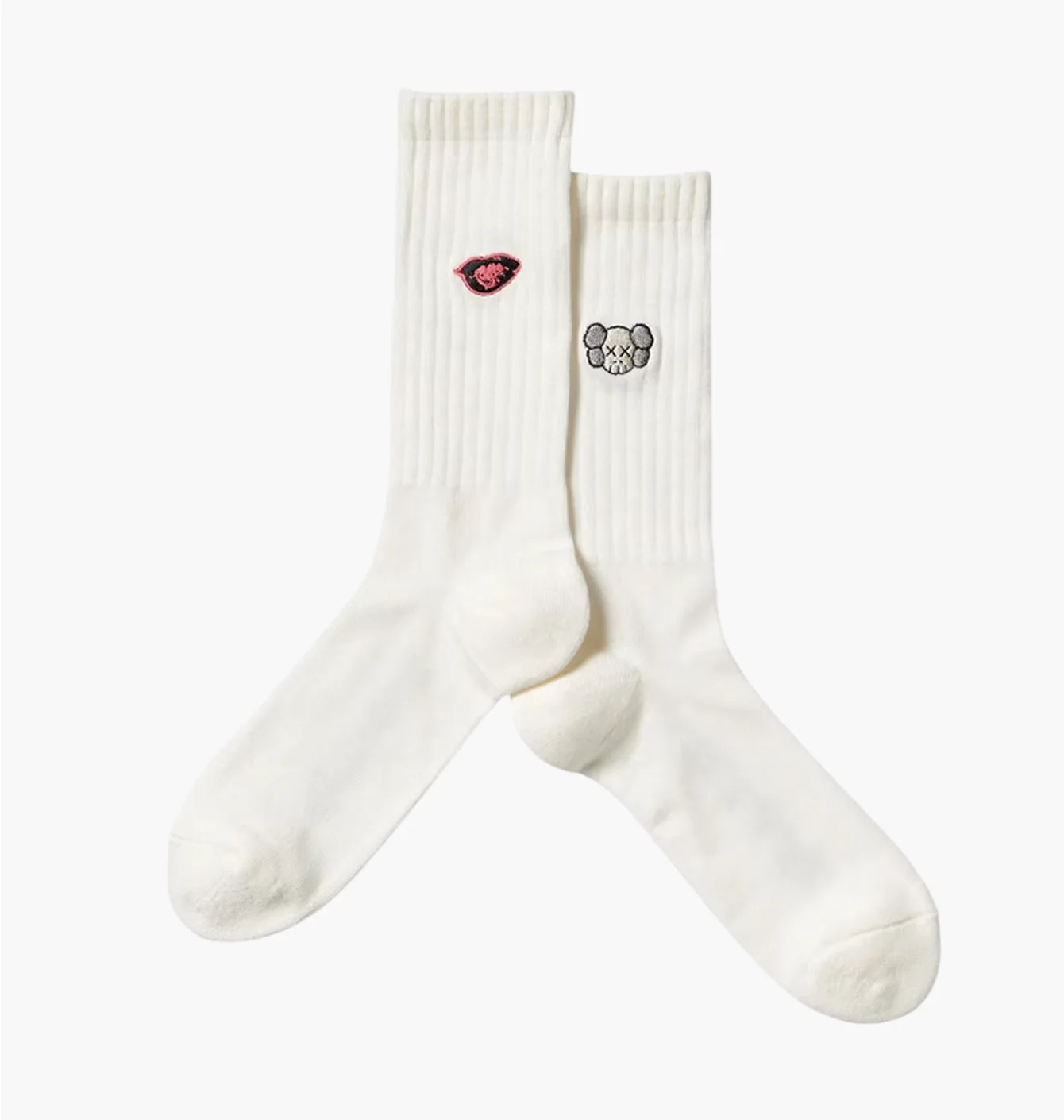 Шкарпетки KAWS + Warhol UT Socks Head Kaws White