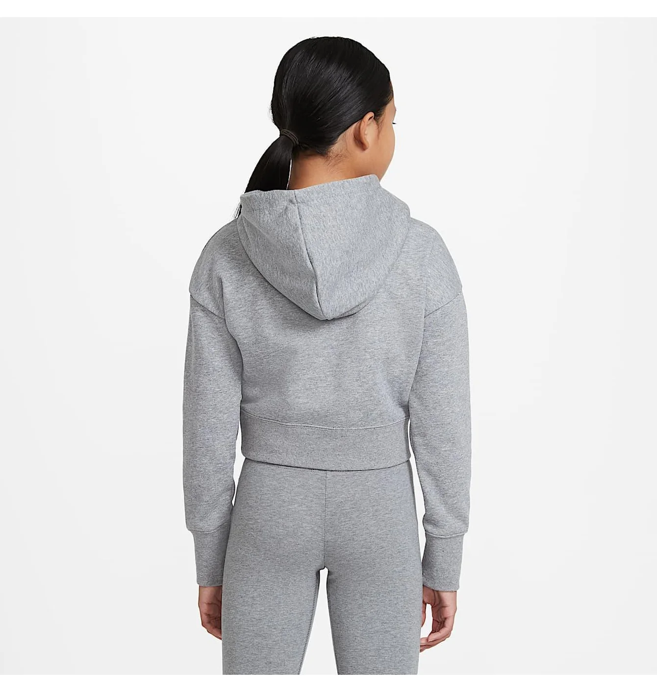Худі дитяче Nike G Nsw Air Ft Crop Grey DA1173-091