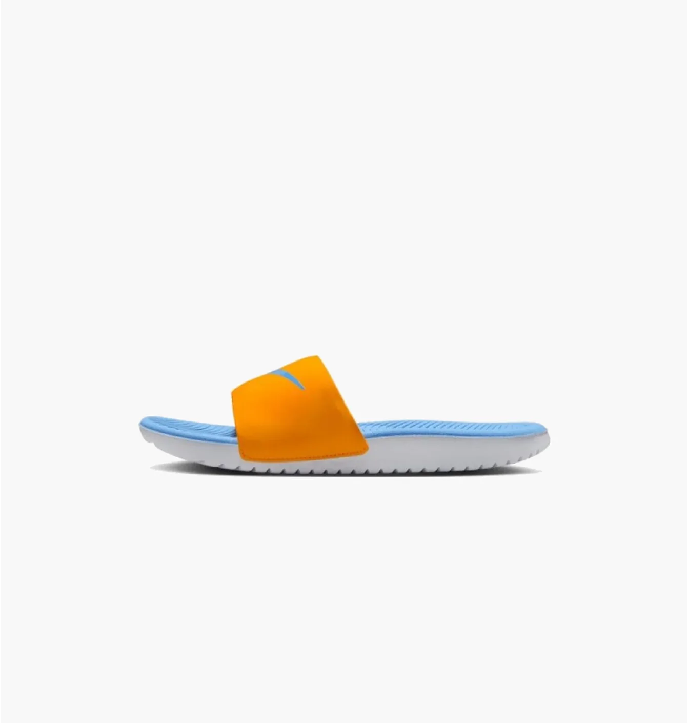 Тапочки дитячі Nike Kawa Orange FJ8812-801