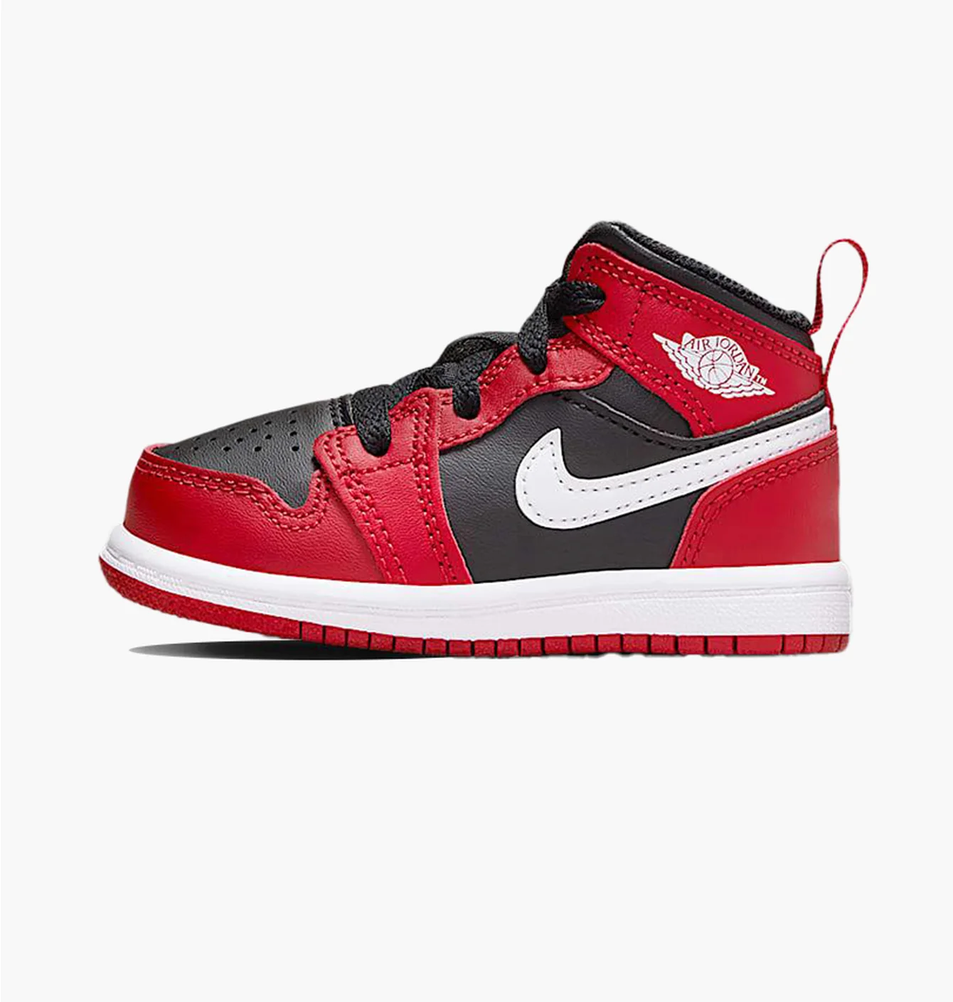 Кросівки дитячі Air Jordan 1 Mid Red DQ8425-061