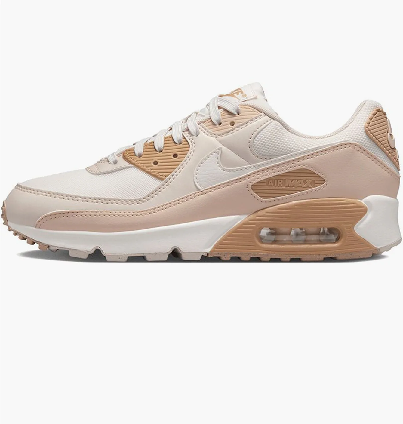 Кросівки жіночі Nike Air Max 90 Beige DH8010-004