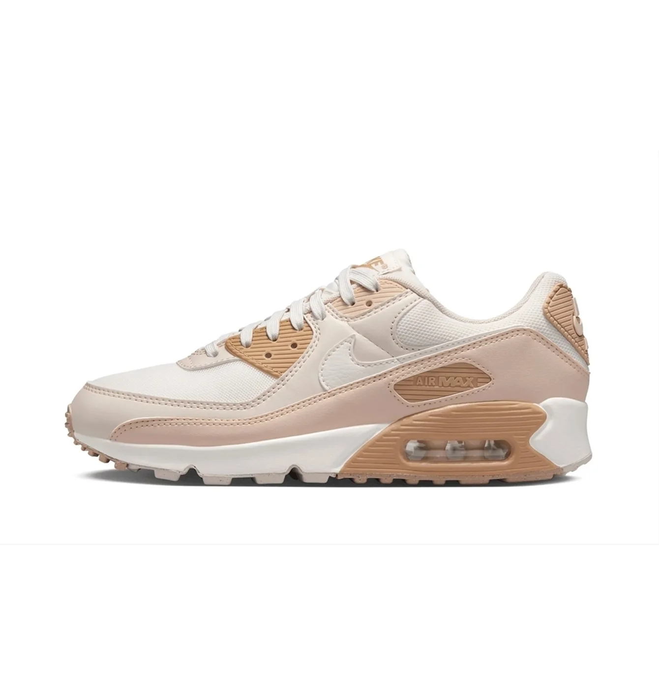 Кросівки жіночі Nike Air Max 90 Beige DH8010-004