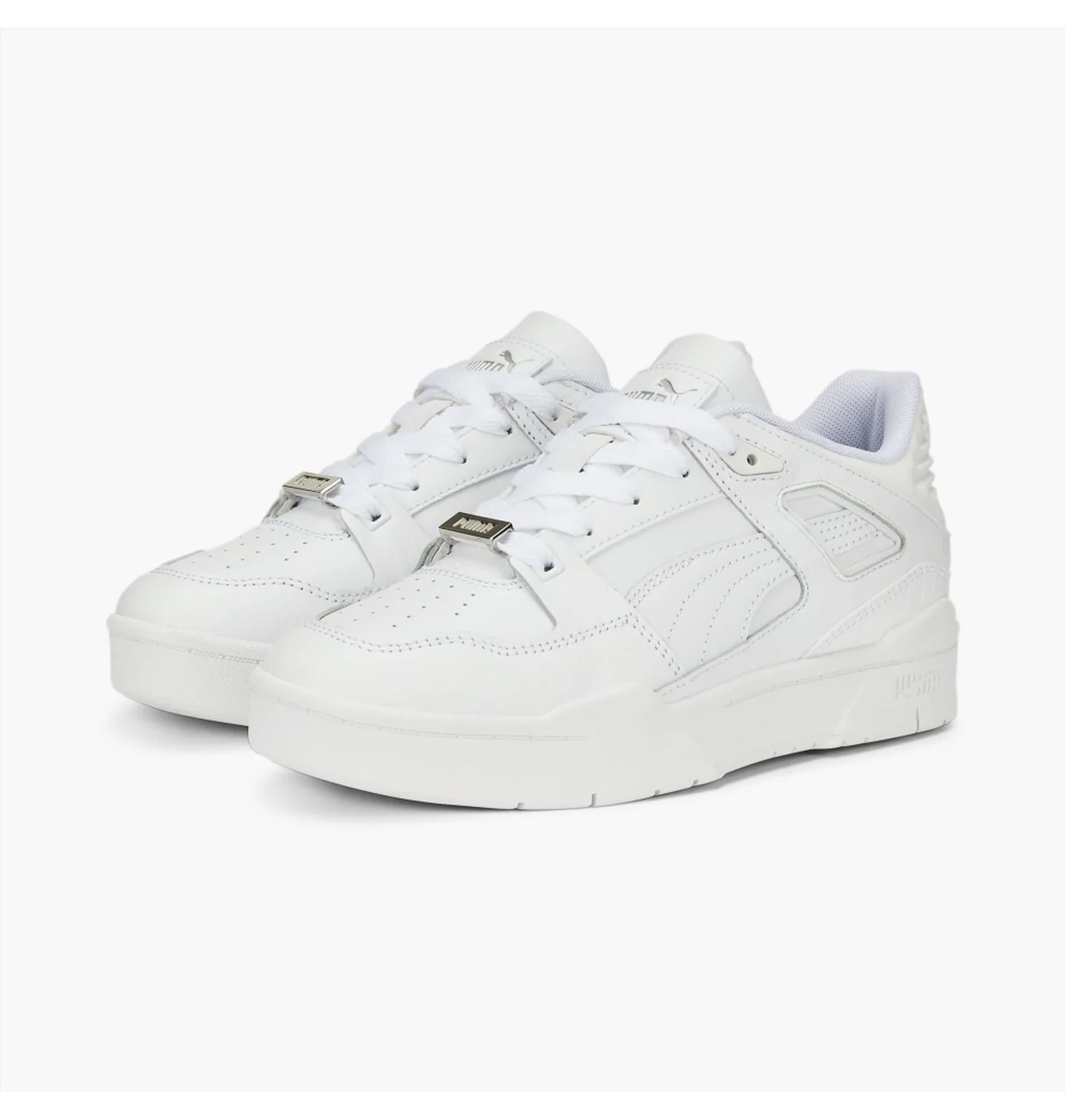 Puma Slipstream Lth White