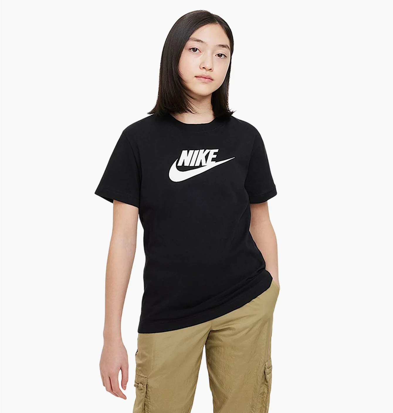 Футболка дитяча Nike Sportswear Black FD0928-010