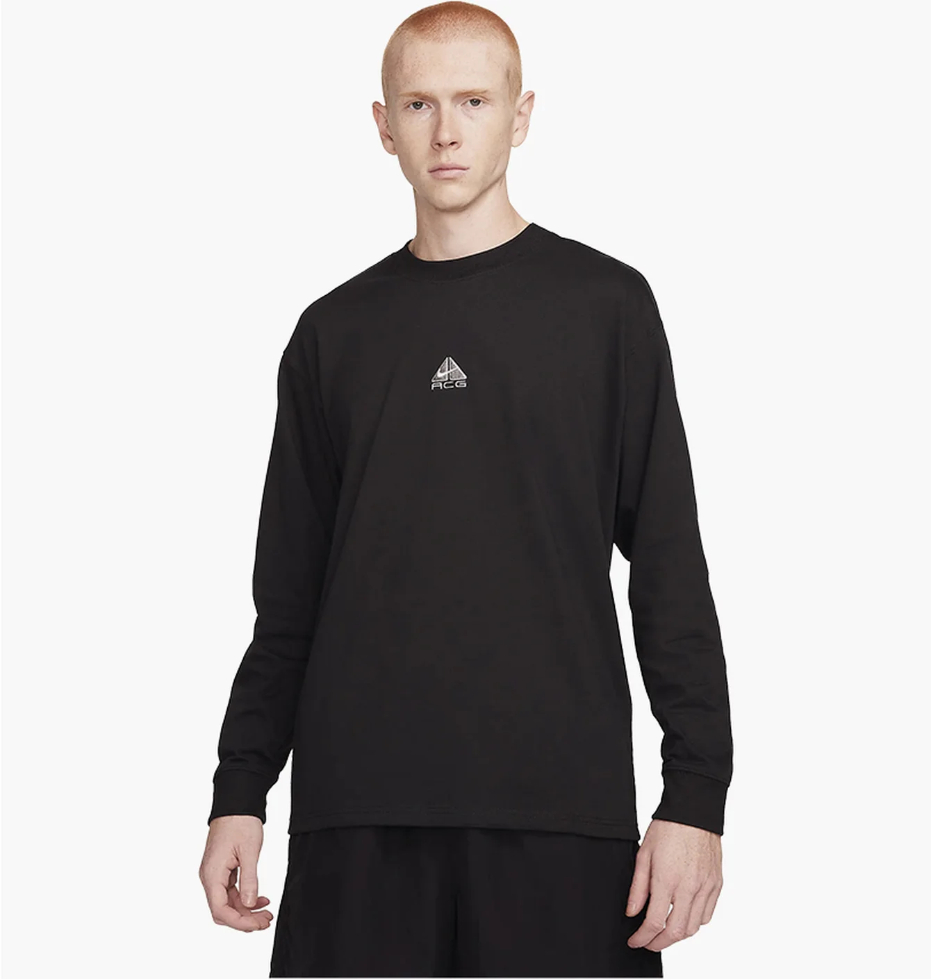 Лонгслів Nike Acg Lungs Long-Sleeve T-Shirt Black