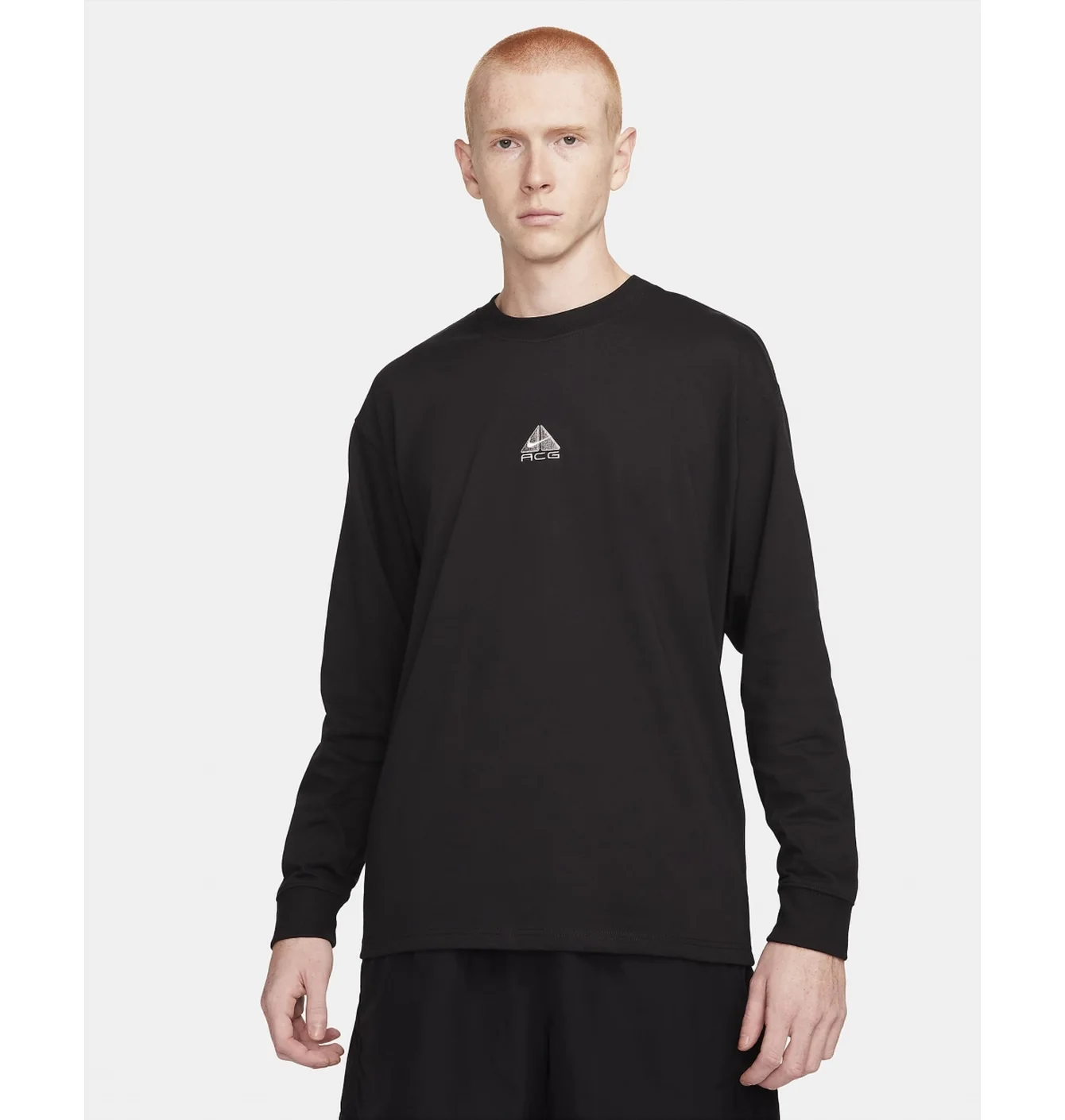 Лонгслів Nike Acg Lungs Long-Sleeve T-Shirt Black