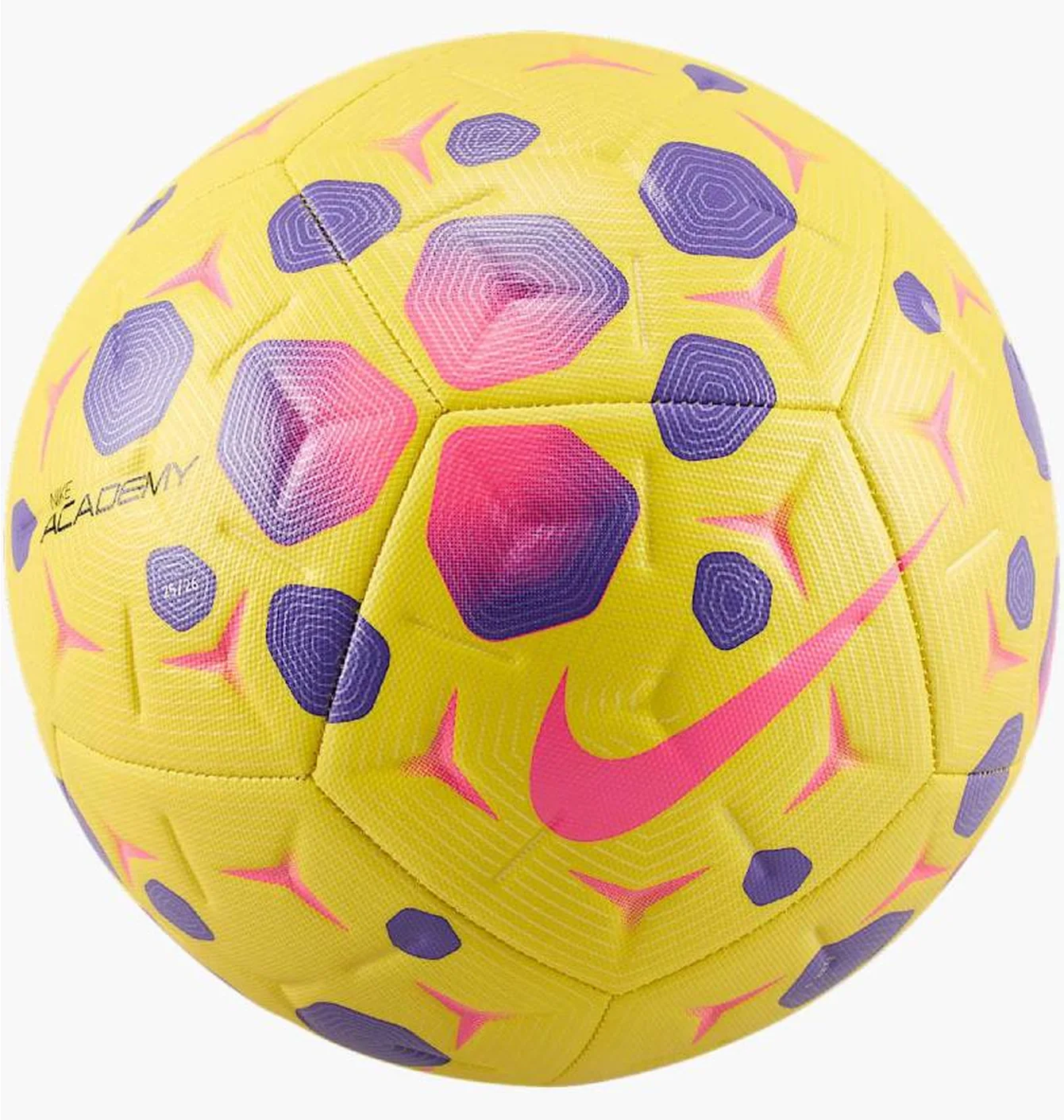 Футбольний м'яч Nike Academy - Fa25 Yellow HV4386-710