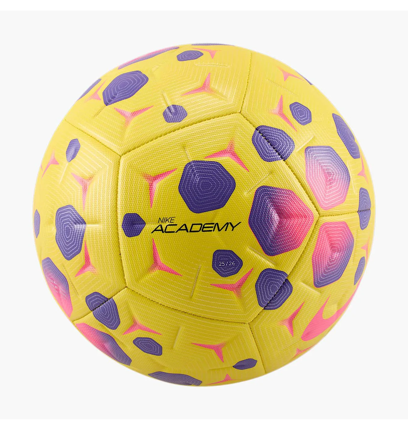 Футбольний м'яч Nike Academy - Fa25 Yellow HV4386-710