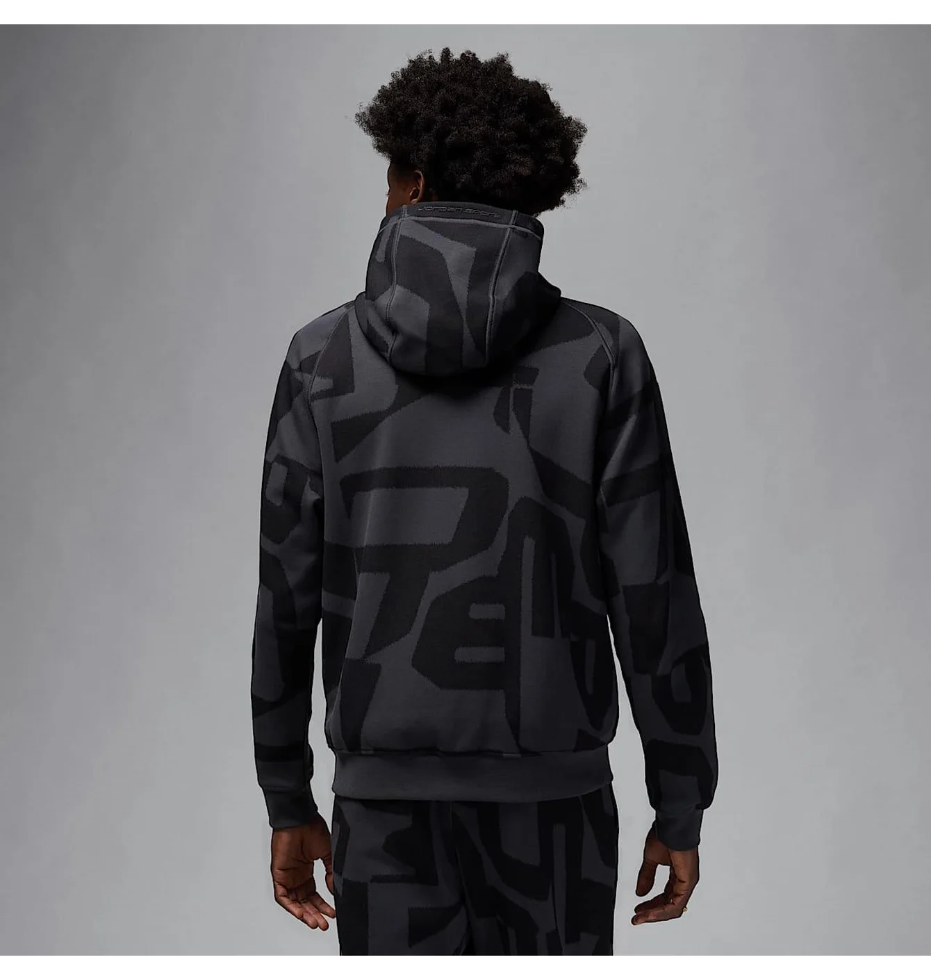Зіп Худі Jordan Fleece (чорна)