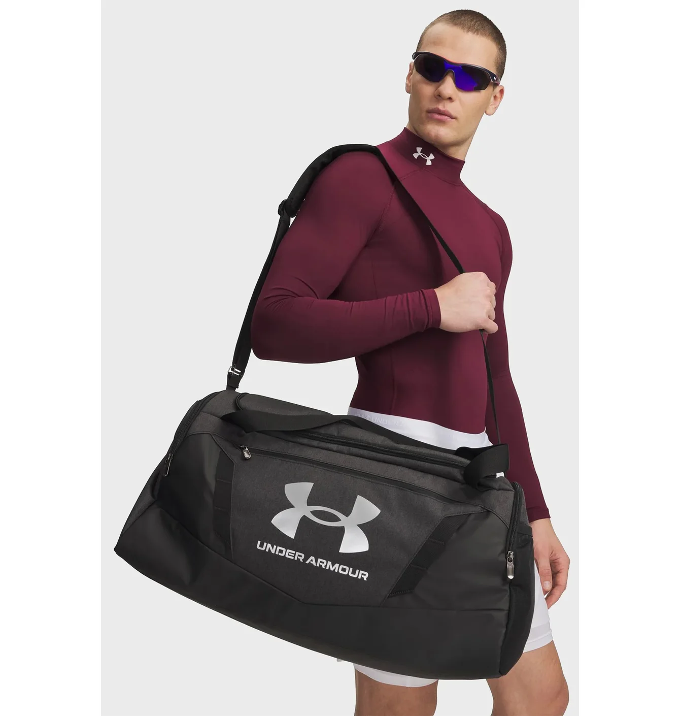 Сумка унісекс Under Armour Undeniable 5.0 Grey 1369223-011