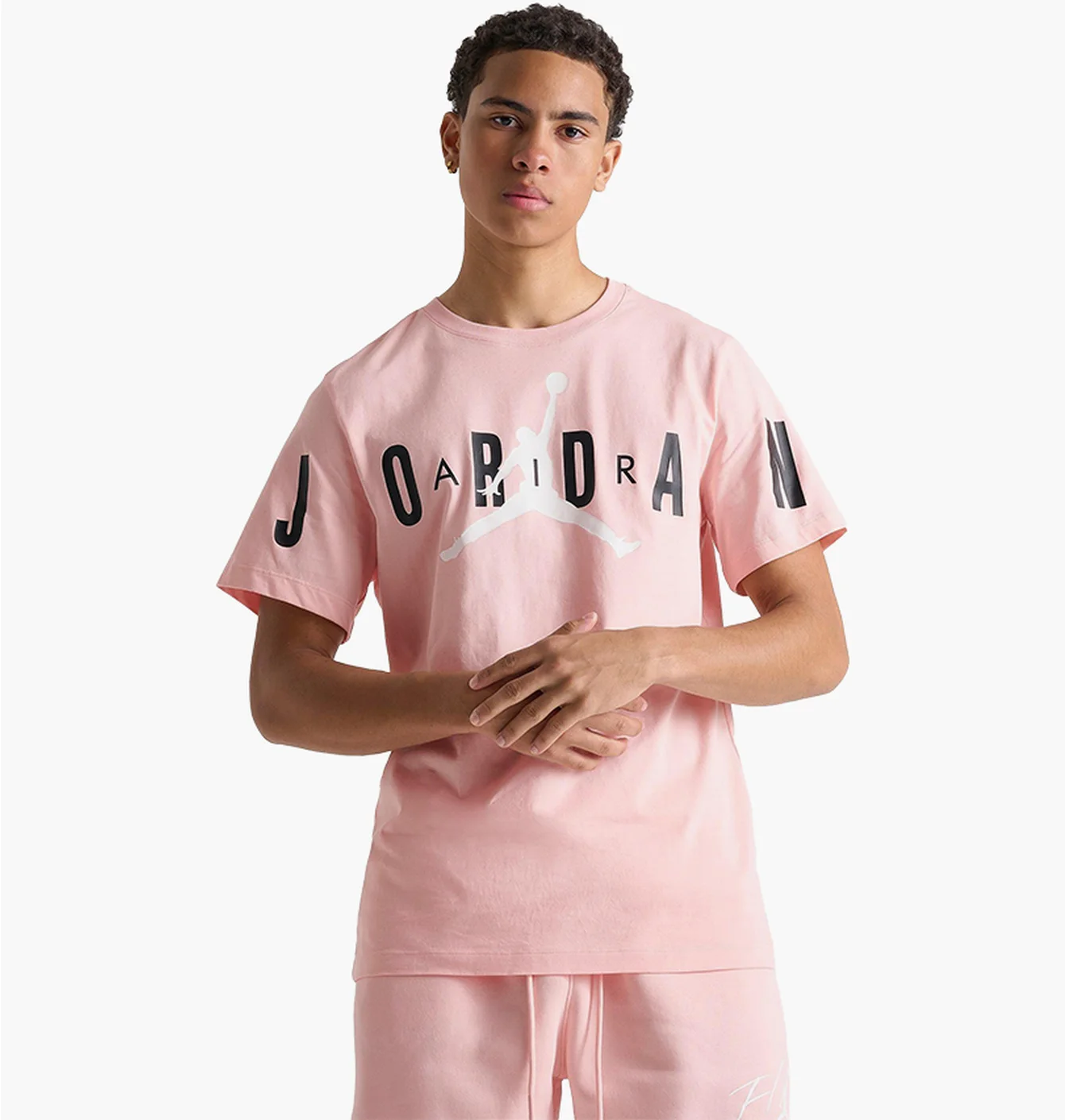 JORDAN AIR STRETCH T-SHIRT PINK