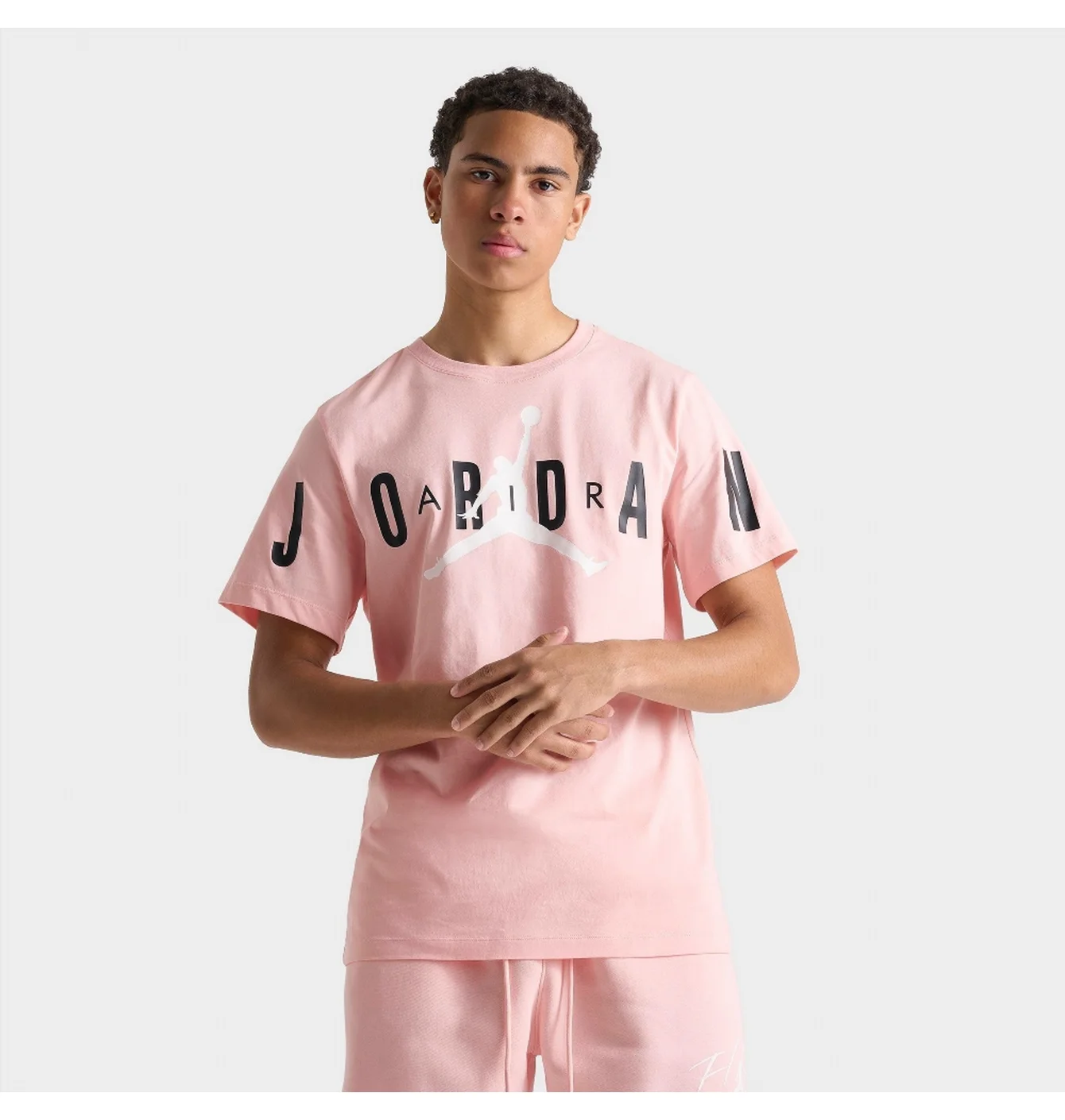JORDAN AIR STRETCH T-SHIRT PINK