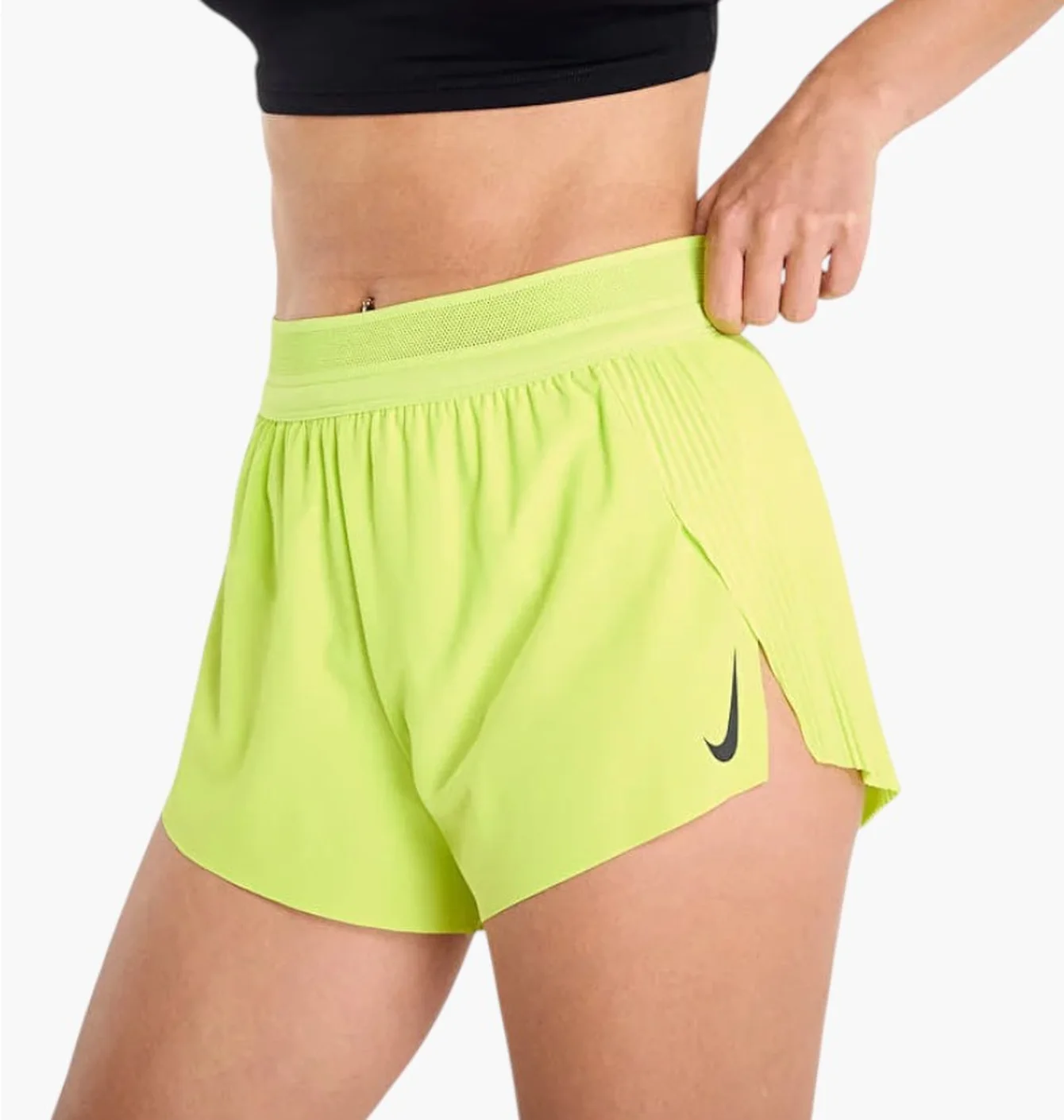 Шорти жіночі Nike Aeroswift Green FN2328-389