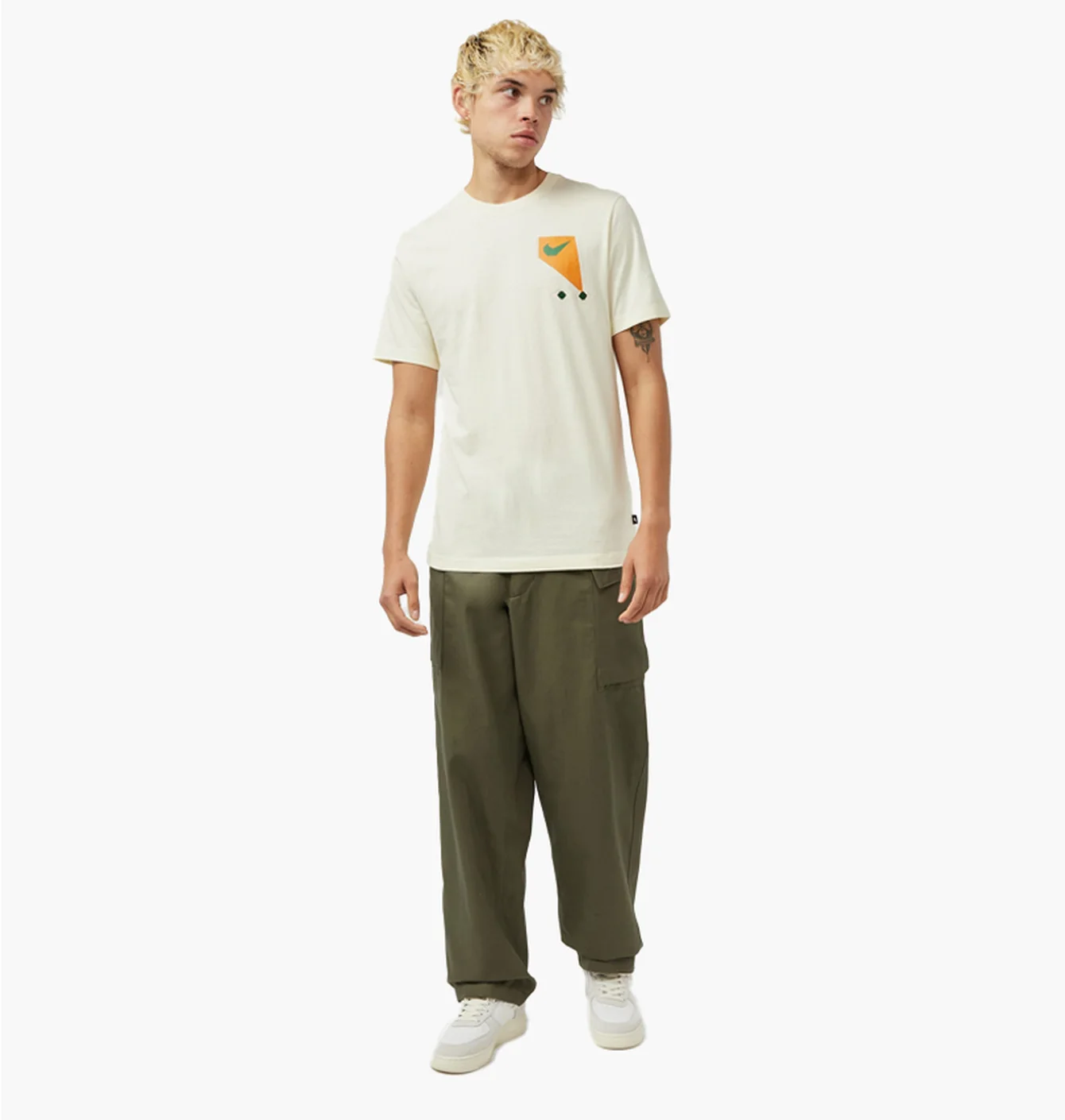 Nike Sportswear Pack 3 White Tee