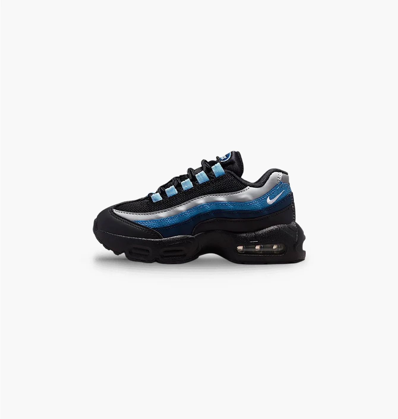 Кросівки дитячі Nike Air Max 95 Recraft Black/Multi HQ6364-018