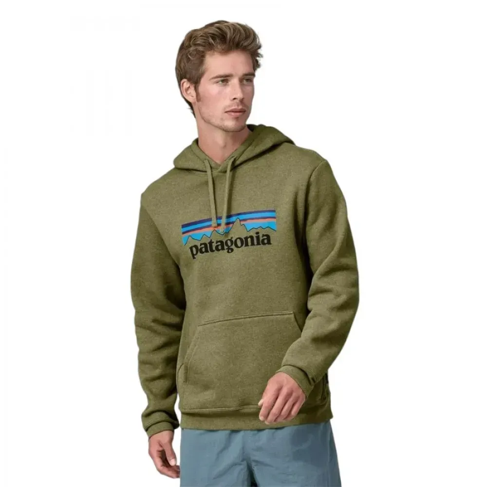 Patagonia P-6 Logo Uprisal Hoody Buckhorn Green