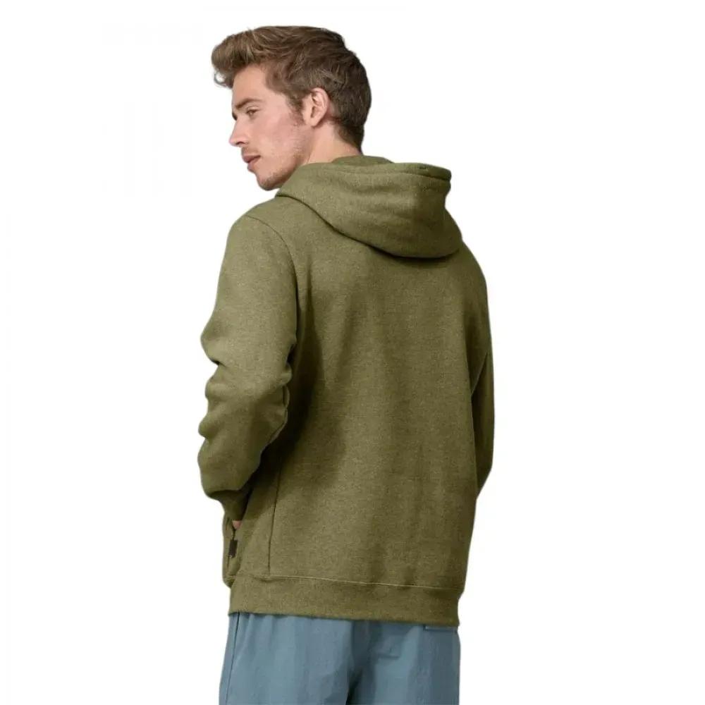 Patagonia P-6 Logo Uprisal Hoody Buckhorn Green