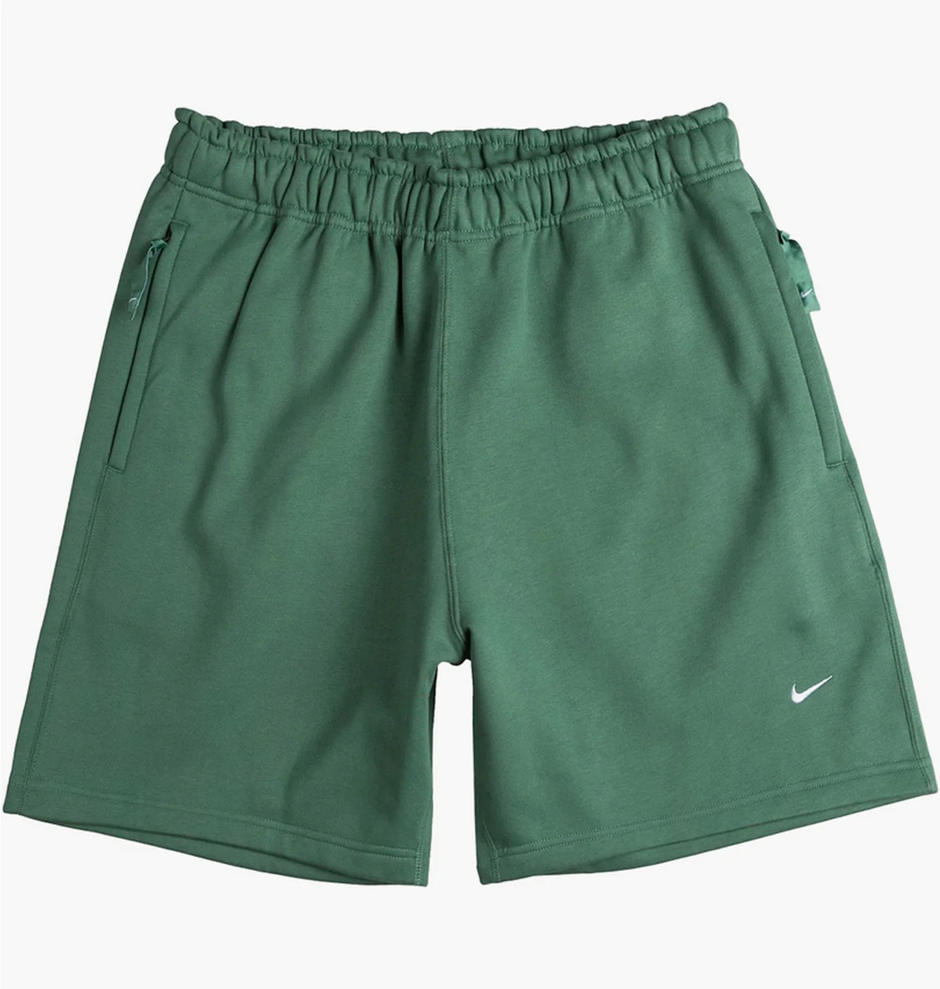 Шорти чоловічі Nike Solo Swoosh Fleece Shorts Green FN3325-361