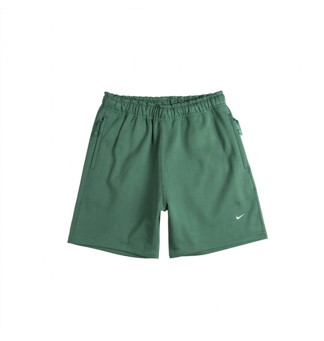 Шорти чоловічі Nike Solo Swoosh Fleece Shorts Green FN3325-361