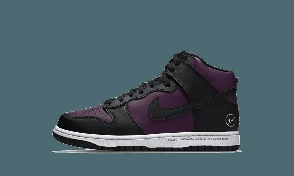 Nike Dunk High Fragment Bejing (2021) (PS)