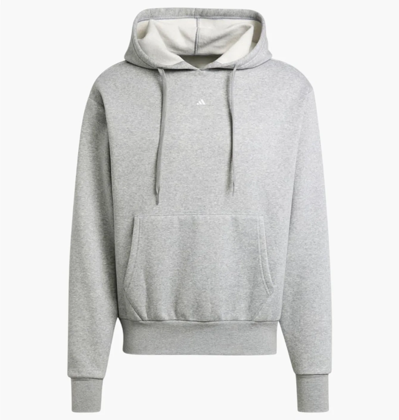 Худі чоловіче Adidas Logo Hoodievb Grey KB2609