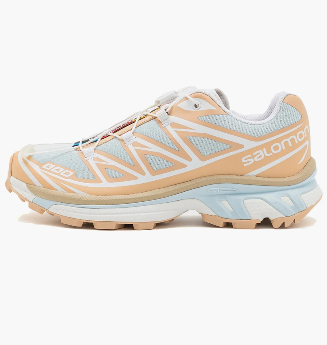 Salomon XT-6 - Trainers - ballad blue hazelnut