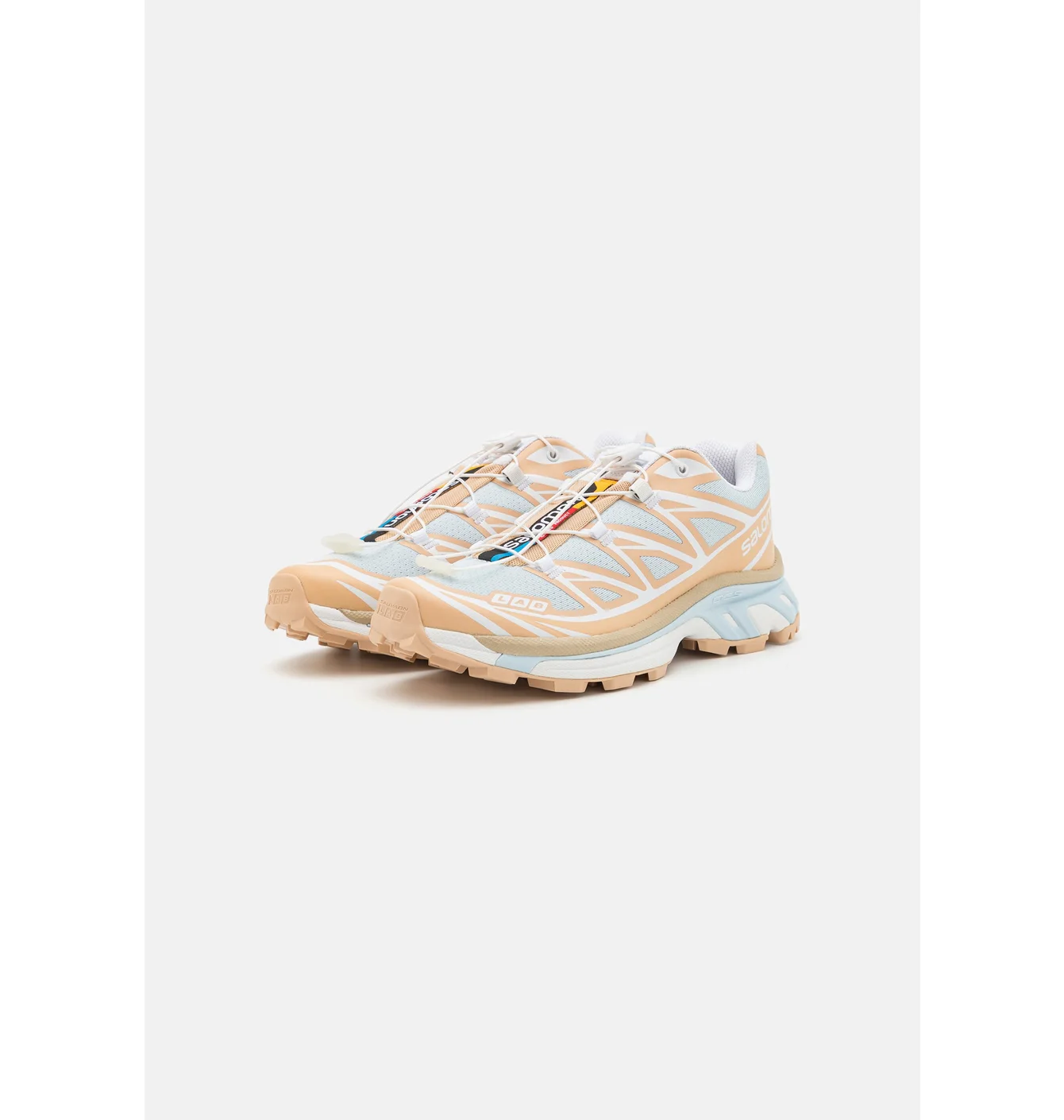 Salomon XT-6 - Trainers - ballad blue hazelnut