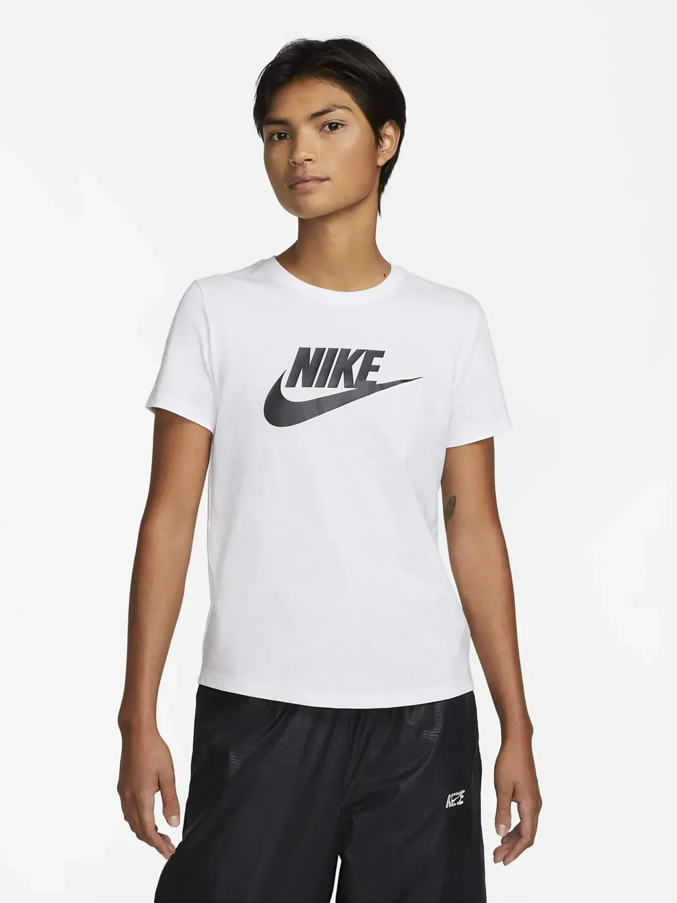 Футболка жіноча Nike W Nsw Club Ss Tee Icn Ftra (DX7906-503)