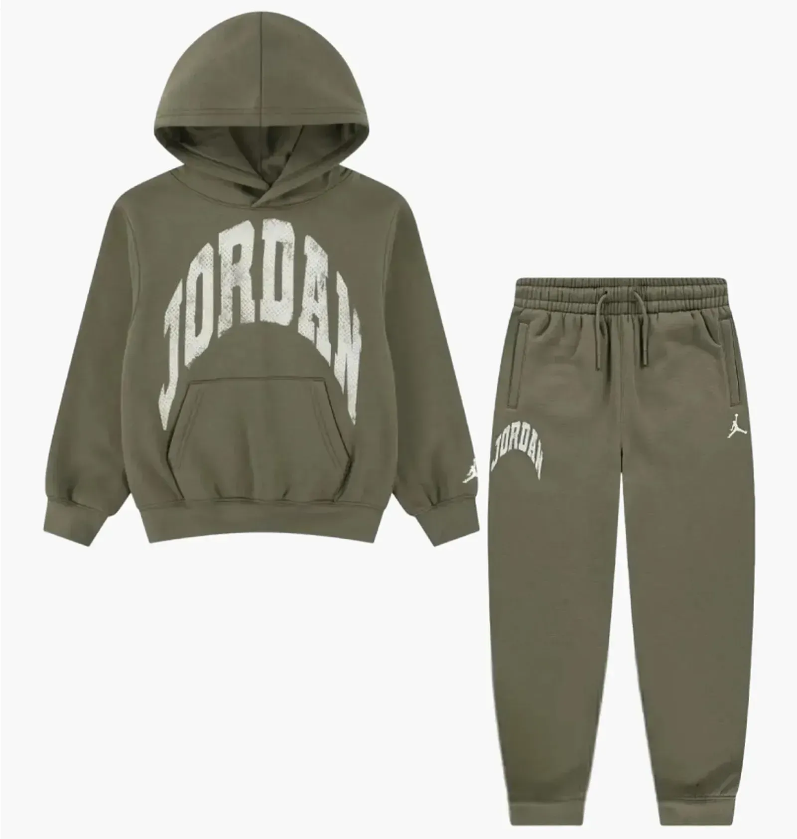 Спортивний костюм дитячий Nike Mj Mvp Olive (95F363-E6F__95F364-E6F)
