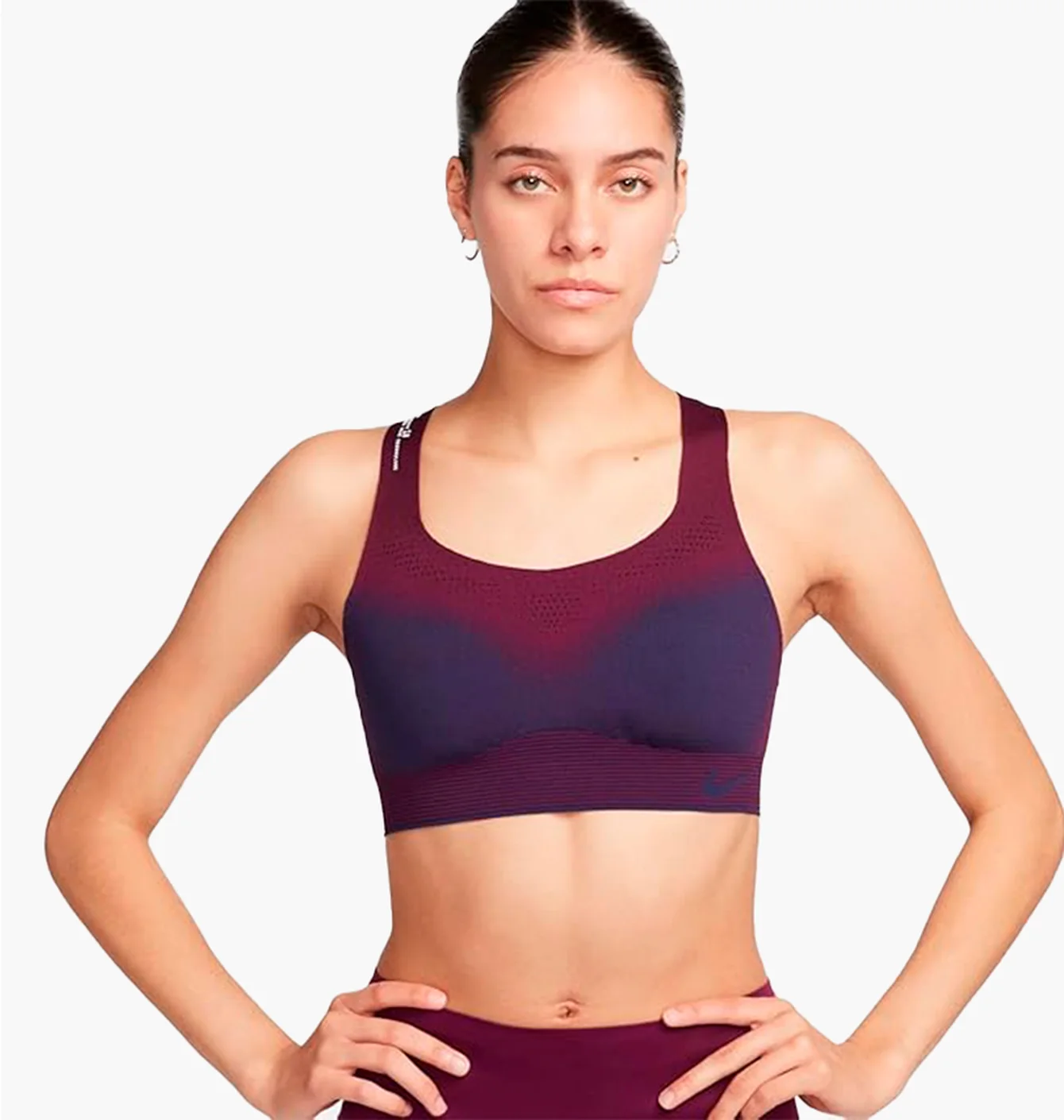 NIKE SWOOSH FLYCNIT BRA