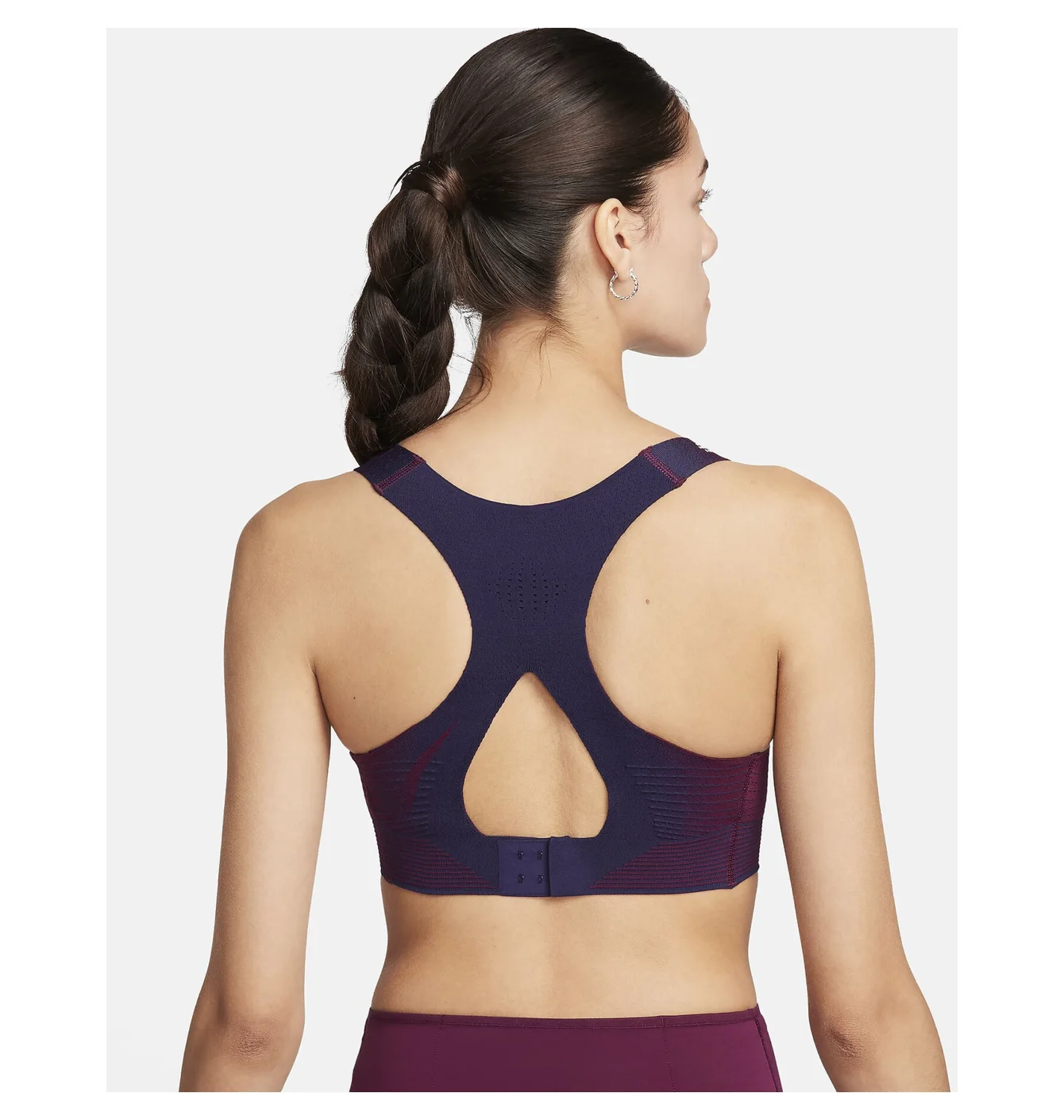 NIKE SWOOSH FLYCNIT BRA