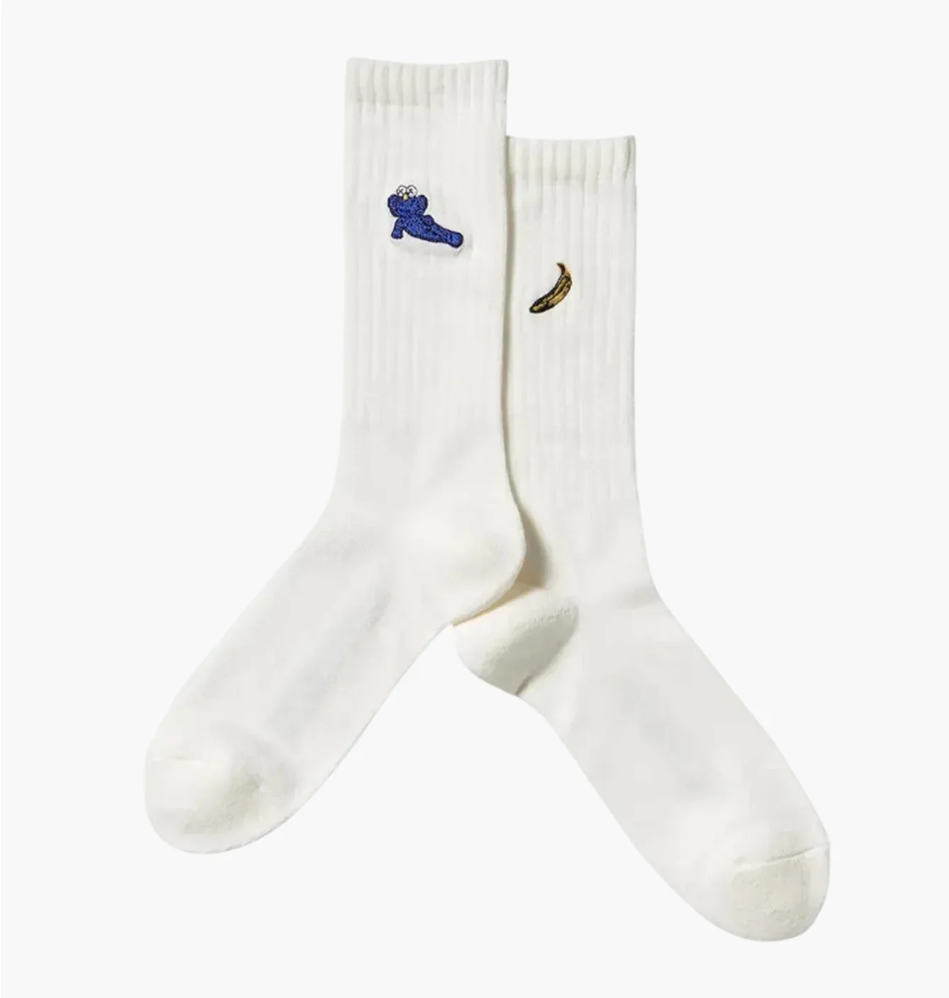 Шкарпетки KAWS + Warhol UT Socks White